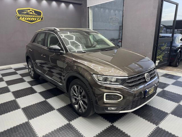 Volkswagen T-Roc 2.0 TDI SCR 4MOTION Advanced Bl