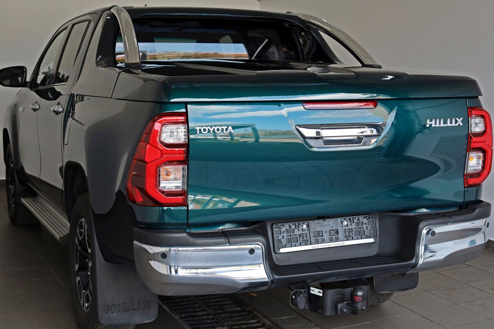Fahrzeugabbildung Toyota Hilux 2.8 D4-D 4x4 AUT.Executive,Navi,LED,Kamera
