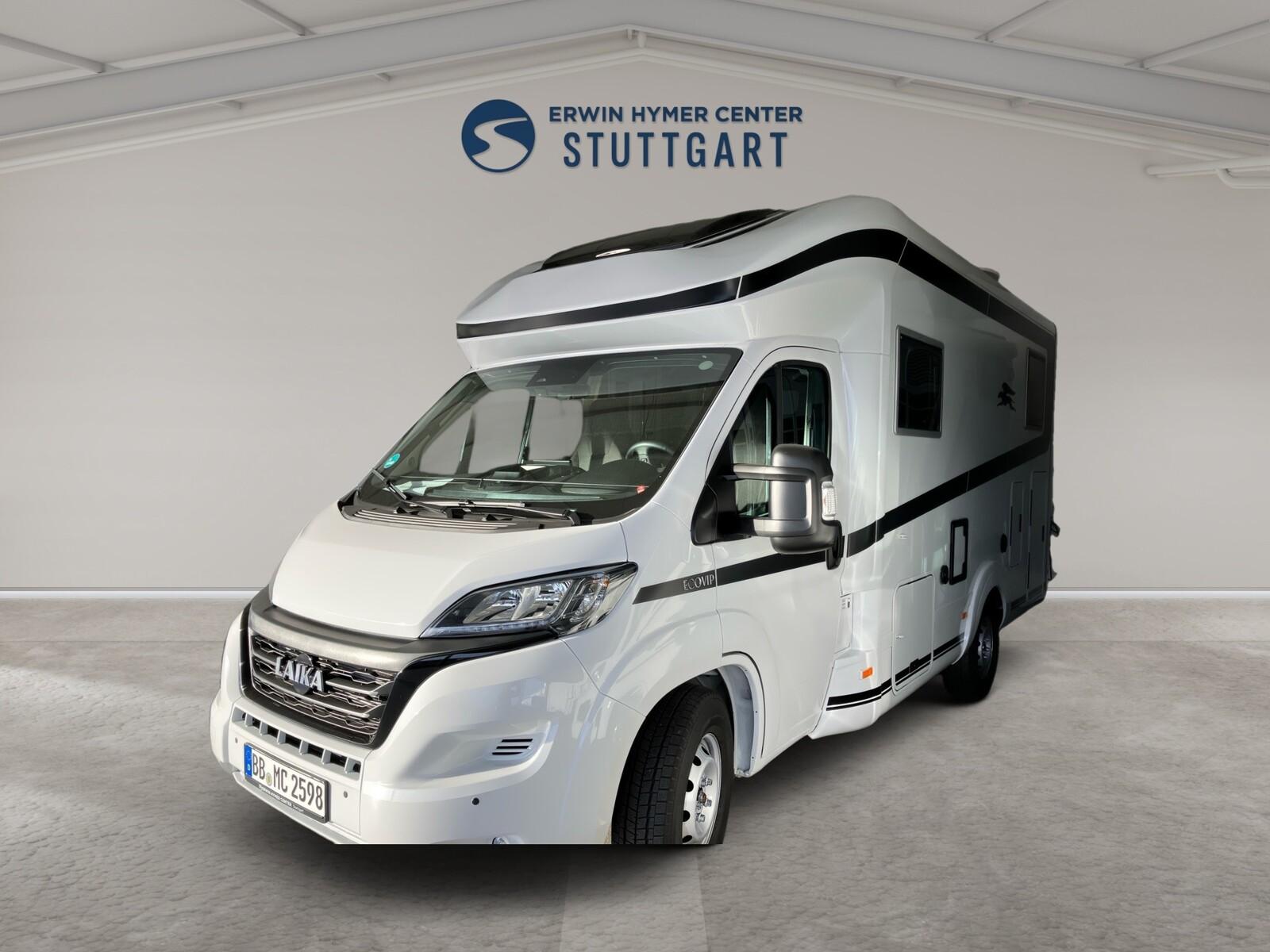 Laika Ecovip L 2009 Abverkauf Mietflotte