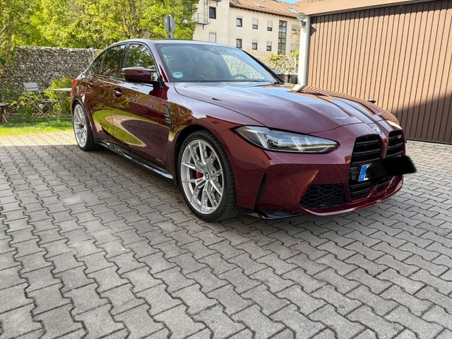 BMW M3 Handschalter Vollleder 21 Zoll M Performance 