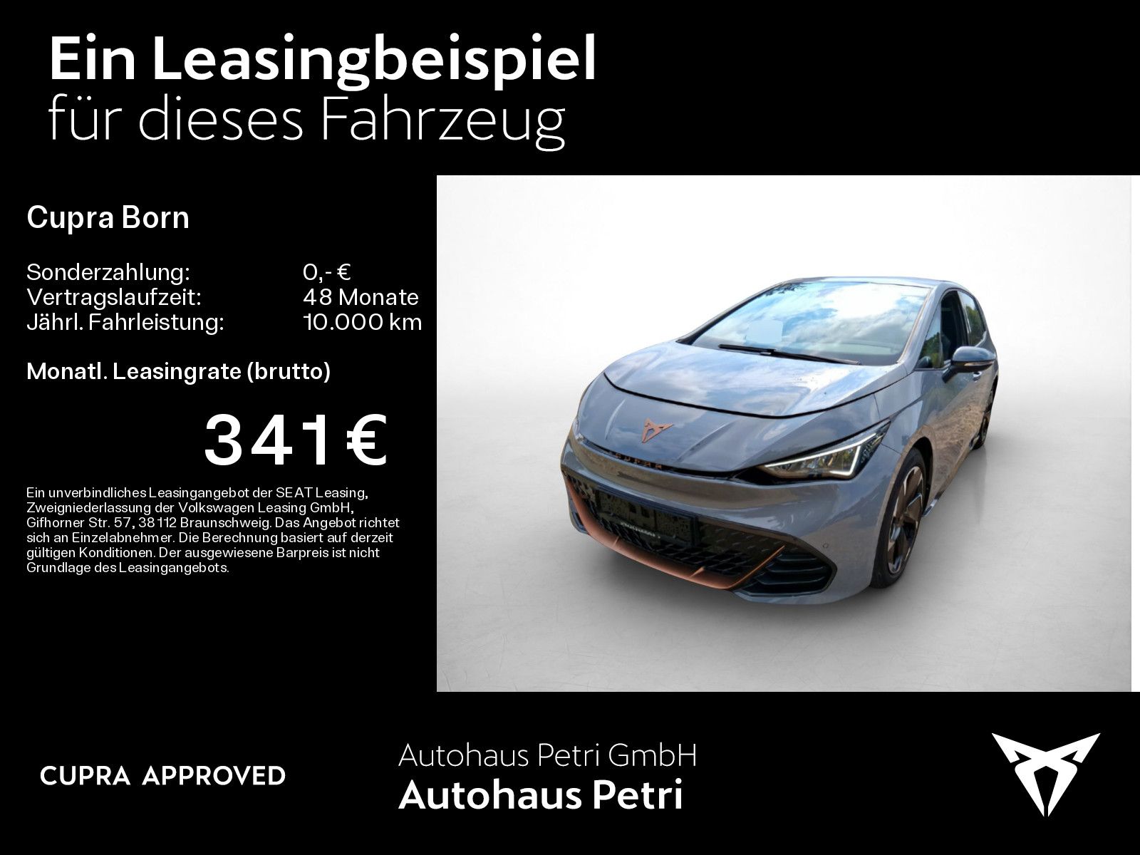 Cupra Born e-Boost SHZ PDC LED KEYLESS foto 2