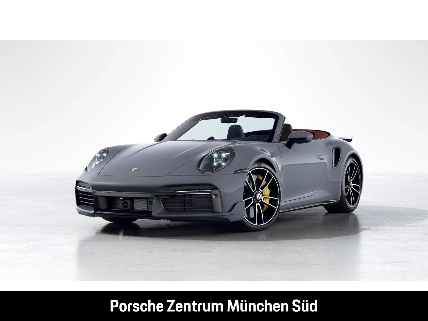 Porsche 992 911 Turbo S Cabrio Nachtsicht Liftsystem-VA