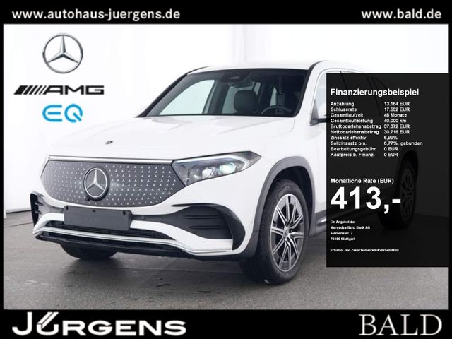 Mercedes-Benz EQB 250+ +AMG+MBUX+Wide+LED+Burm+Navi+AHK+360