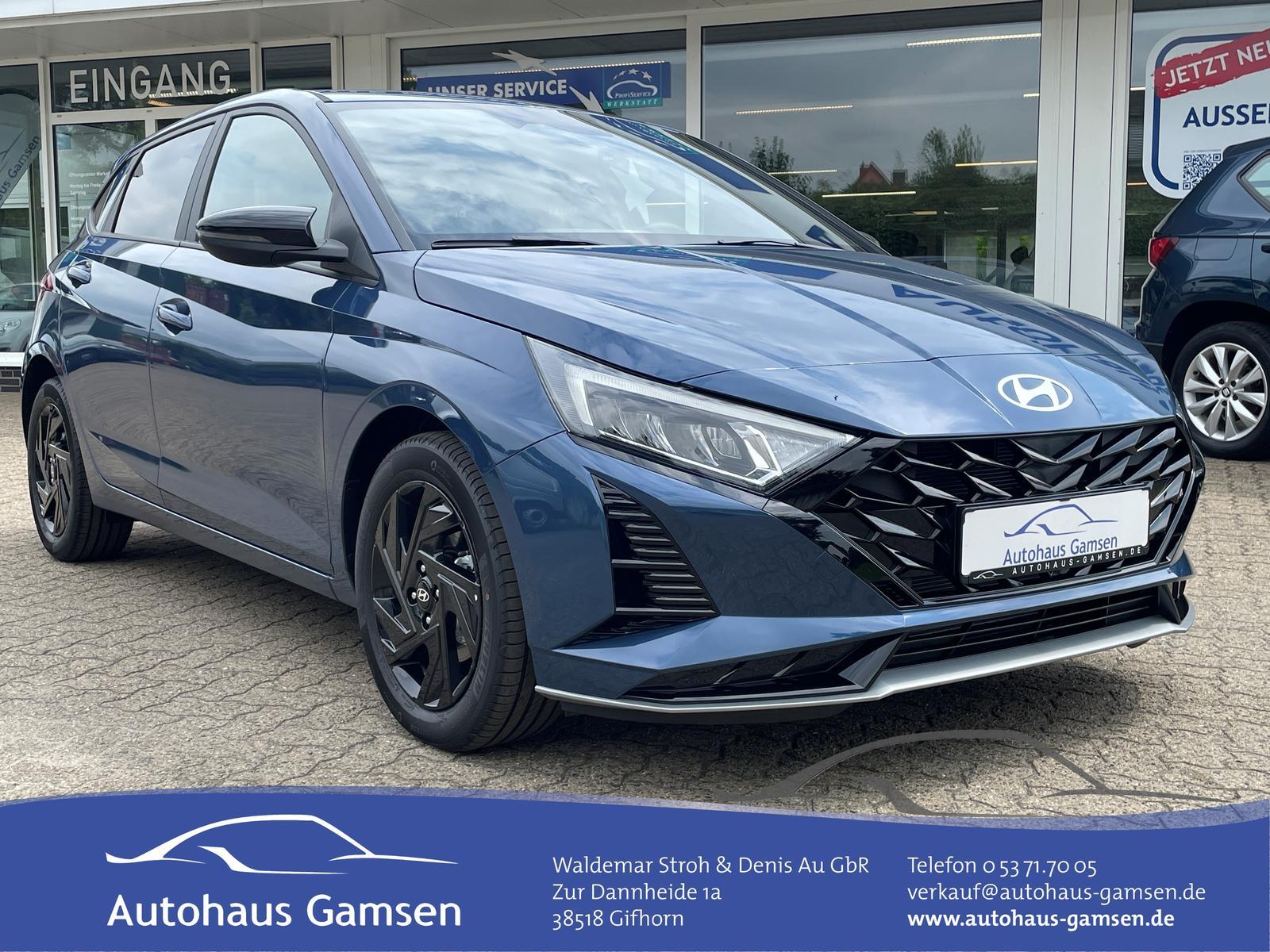 Hyundai i20 1,0T-GDI DCT Blackline LED/Kamera/Winter/Nav