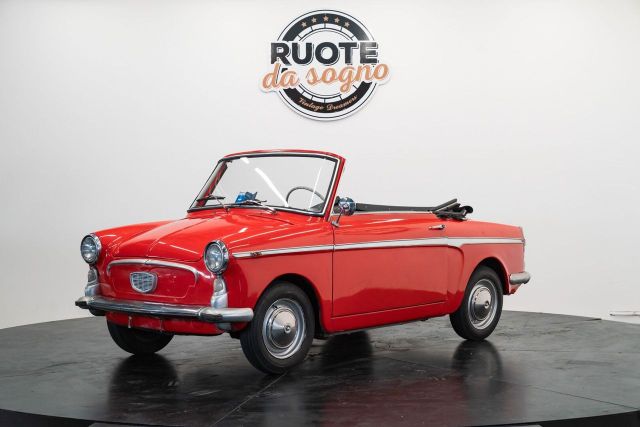 Autres AUTOBIANCHI BIANCHINA CABRIOLET - ABI00019