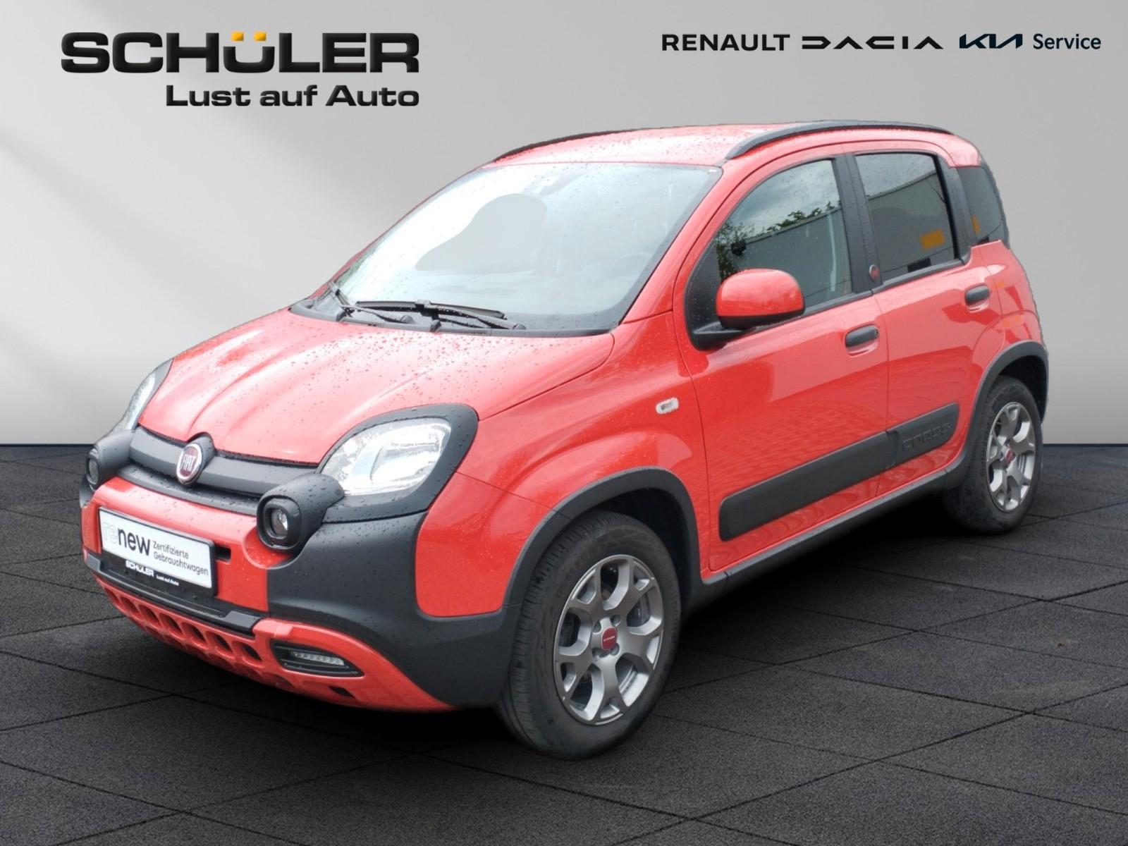Fiat Panda Red 1.0 Mild Hybrid