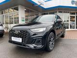 Audi Q5 Sportback 40 TDI Quattro S line |AHK|RFK|N... - mit Diesel-Antrieb: Schwarz, Beheizbares Lenkrad