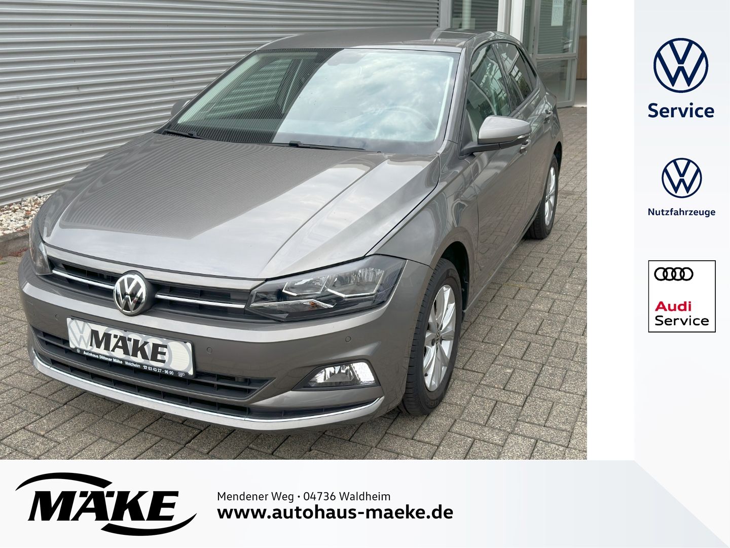 Polo 1.0 TSI, Highline, Navigation, SHZ, PDC+,