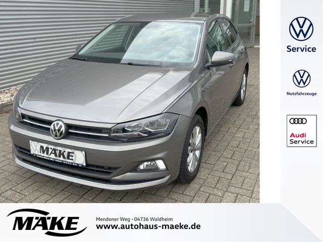 Polo 1.0 TSI, Highline, Navigation, SHZ, PDC+,