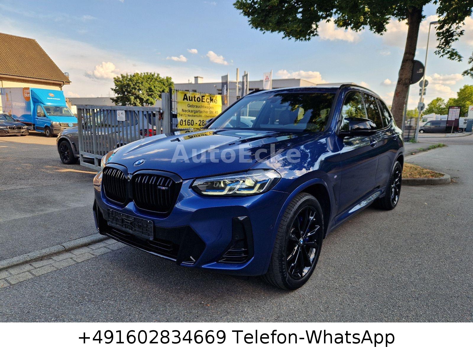 BMW X3 M40 d PANO LASER HUD HARMAN KAMERA ACC KEYLES