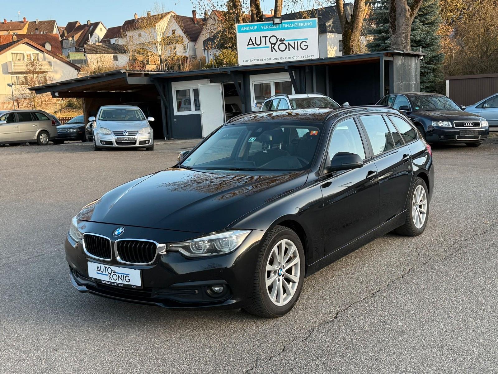 BMW 320d 3 Touring Advan.*NAVI*STEUERKETTE NEU*LED*