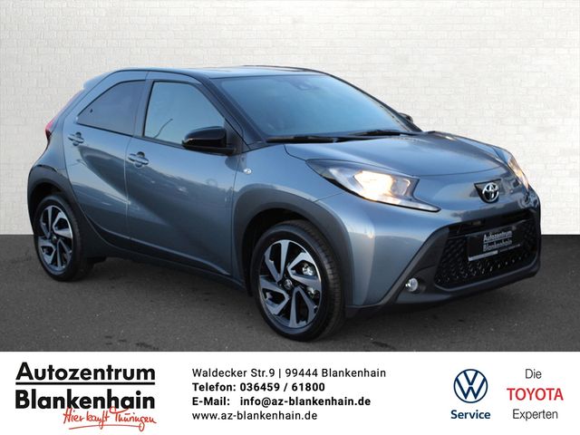 Aygo X Teamplayer Design Paket