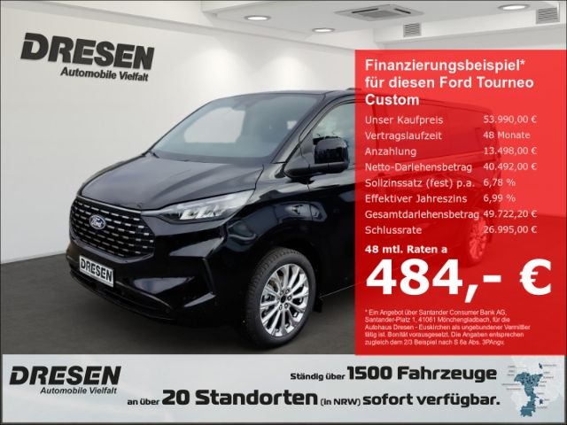 Ford Tourneo Custom 320 L2 Titanium X 2.0 150PS 19zol