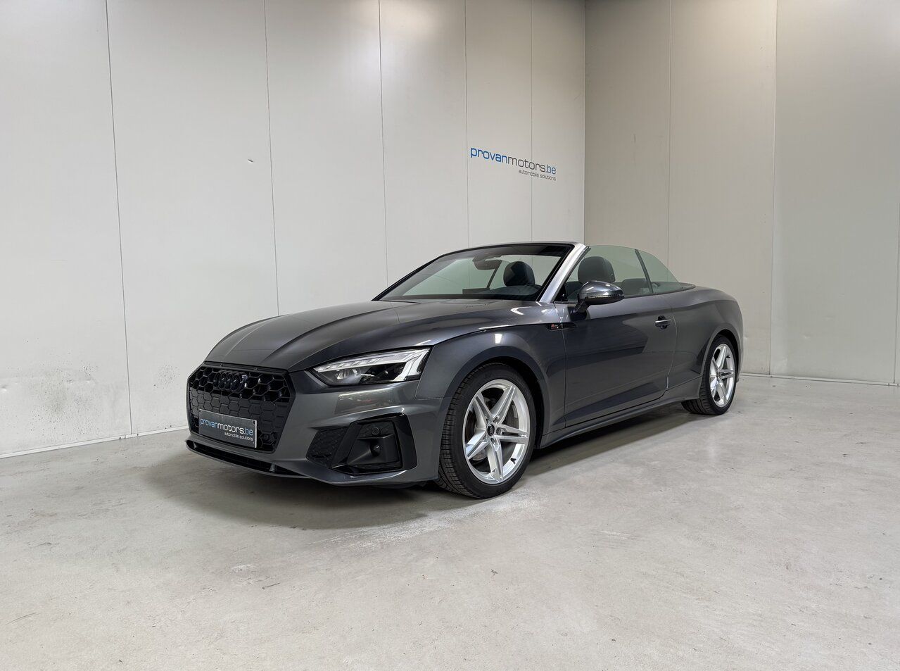 Audi A5 Cabrio 45 Benzine 2.0 Autom. - S-Line - Topst