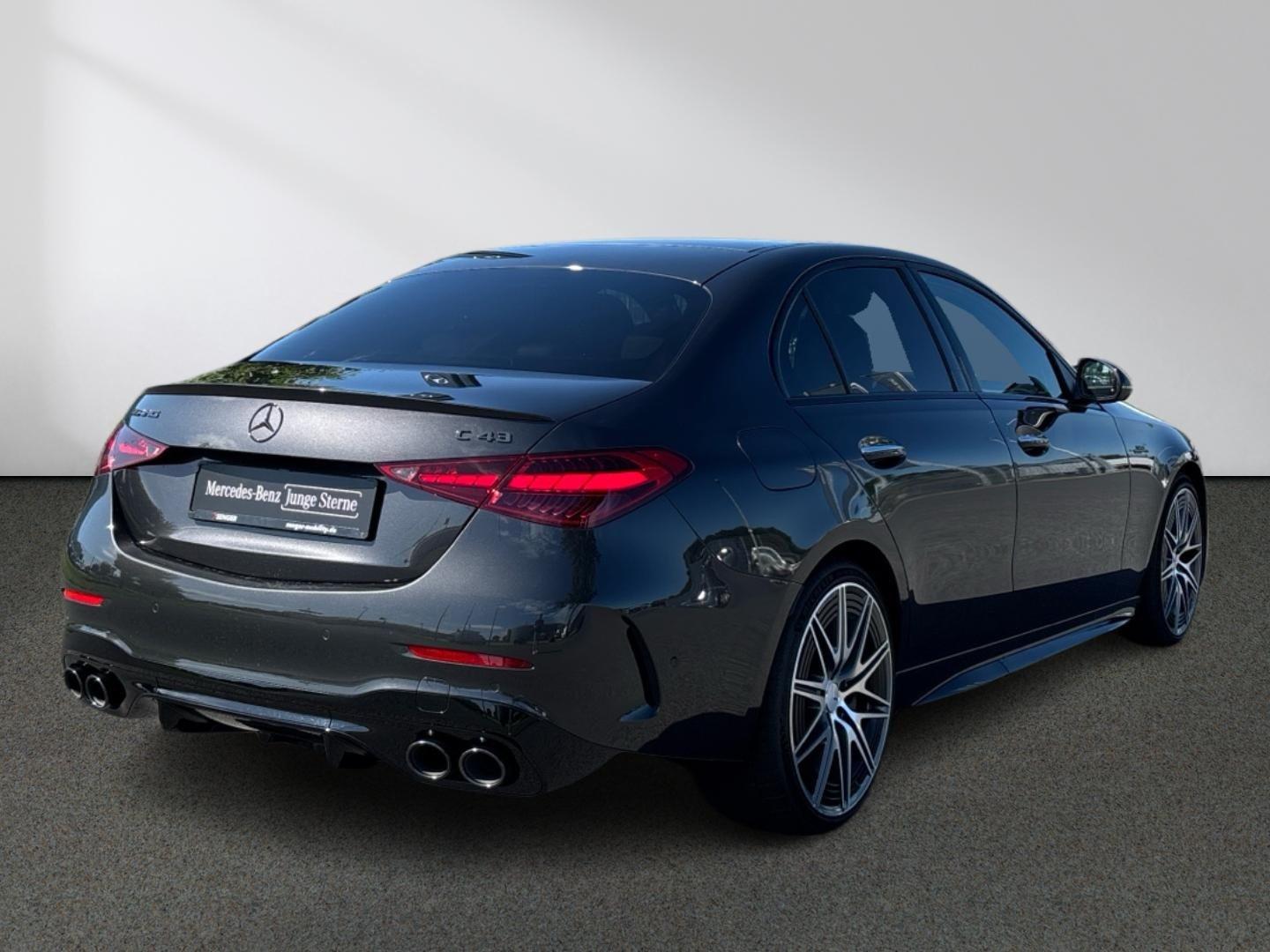 Mercedes-Benz C 43 AMG 4M Night Burmester Panorama Standheizg.