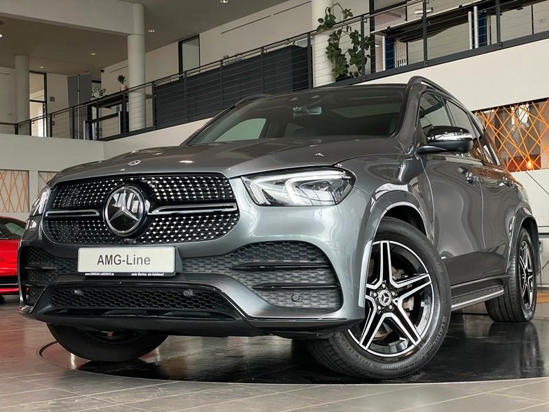 Mercedes-Benz GLE 350 de AMG-Line Night-Paket Pano DTR AHK 360°