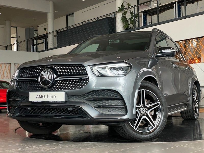 MERCEDES-BENZ GLE 350de AMG-Line Night-Paket Pano DTR AHK 360°