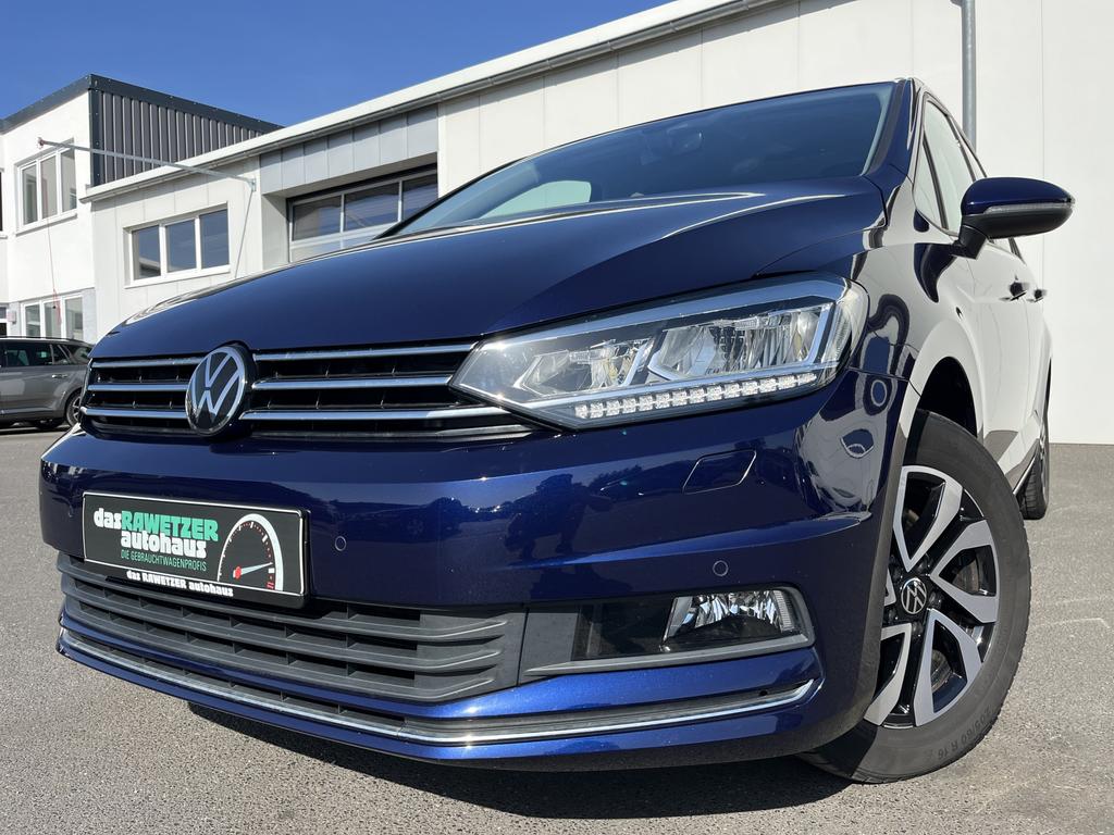Volkswagen Touran 15 TSI ACTIVE 156 m20 Anz AHK RFK LE 2022