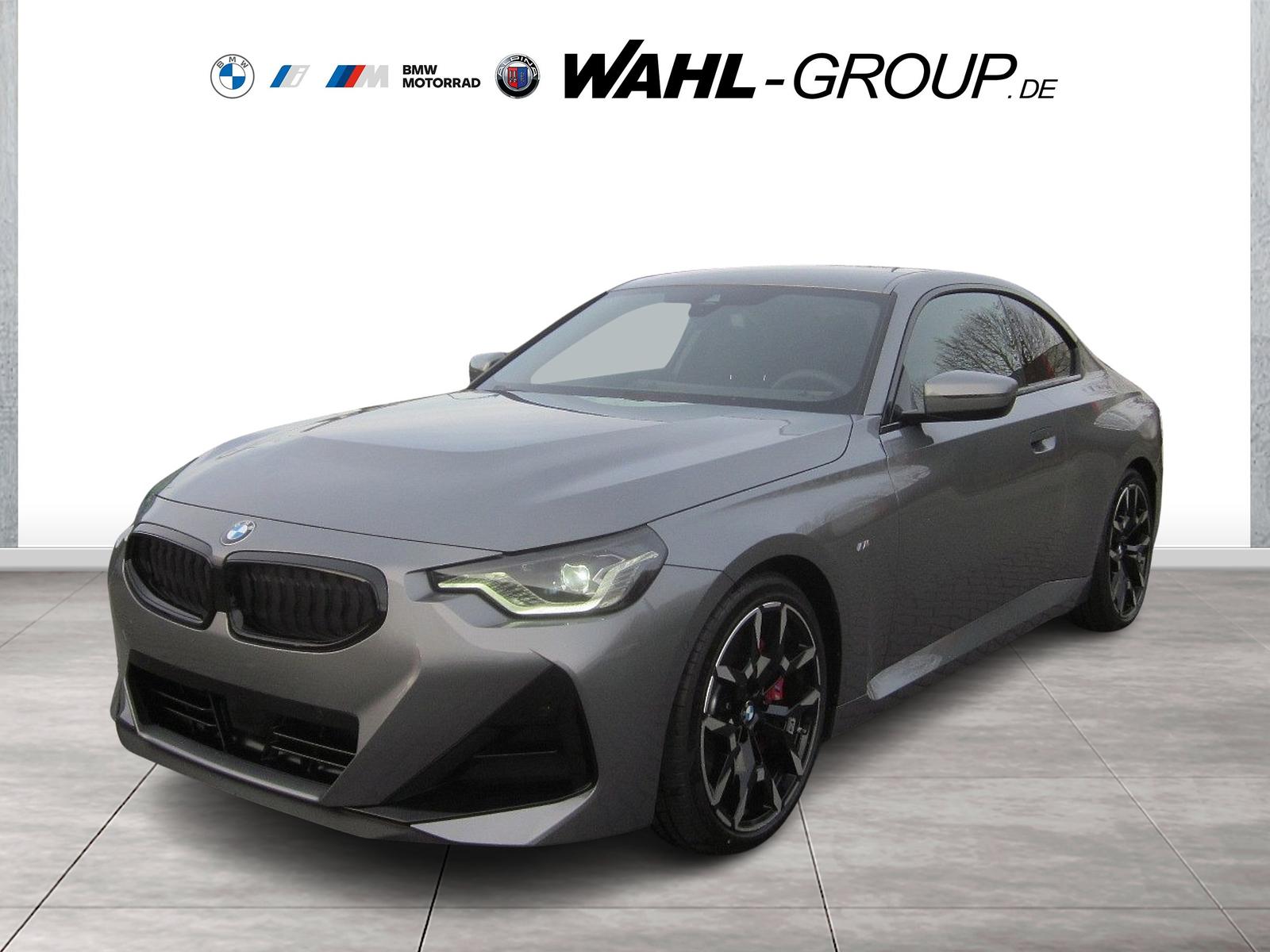BMW 220i Coupé M Sportpaket HiFi DAB LED Komfortzg.