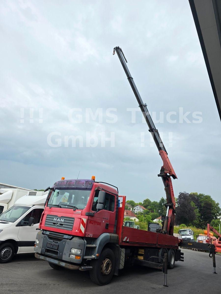 MAN TGA 26.480 / 6X4 / Palfinger Kran PK 36002