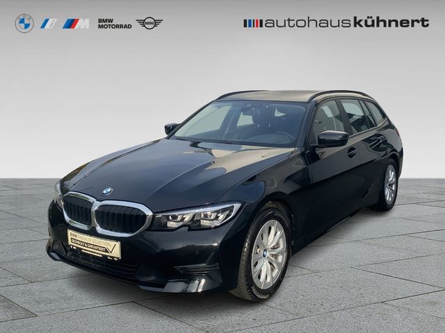 BMW 318d Touring LED SpurAss Navi PDC KeyLess