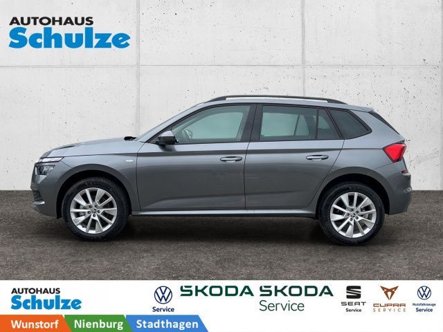 Fahrzeugabbildung Skoda Kamiq 1.5 TSI Tour, LED, Klimaa., Navi, Elektr.