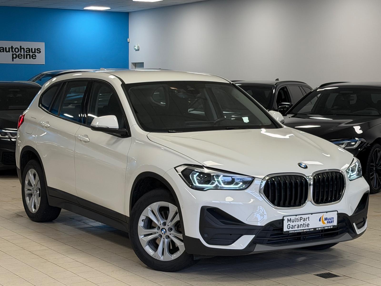 BMW X1 sDrive 18d Aut/Navi+/HUD/ParkAss/Kamera