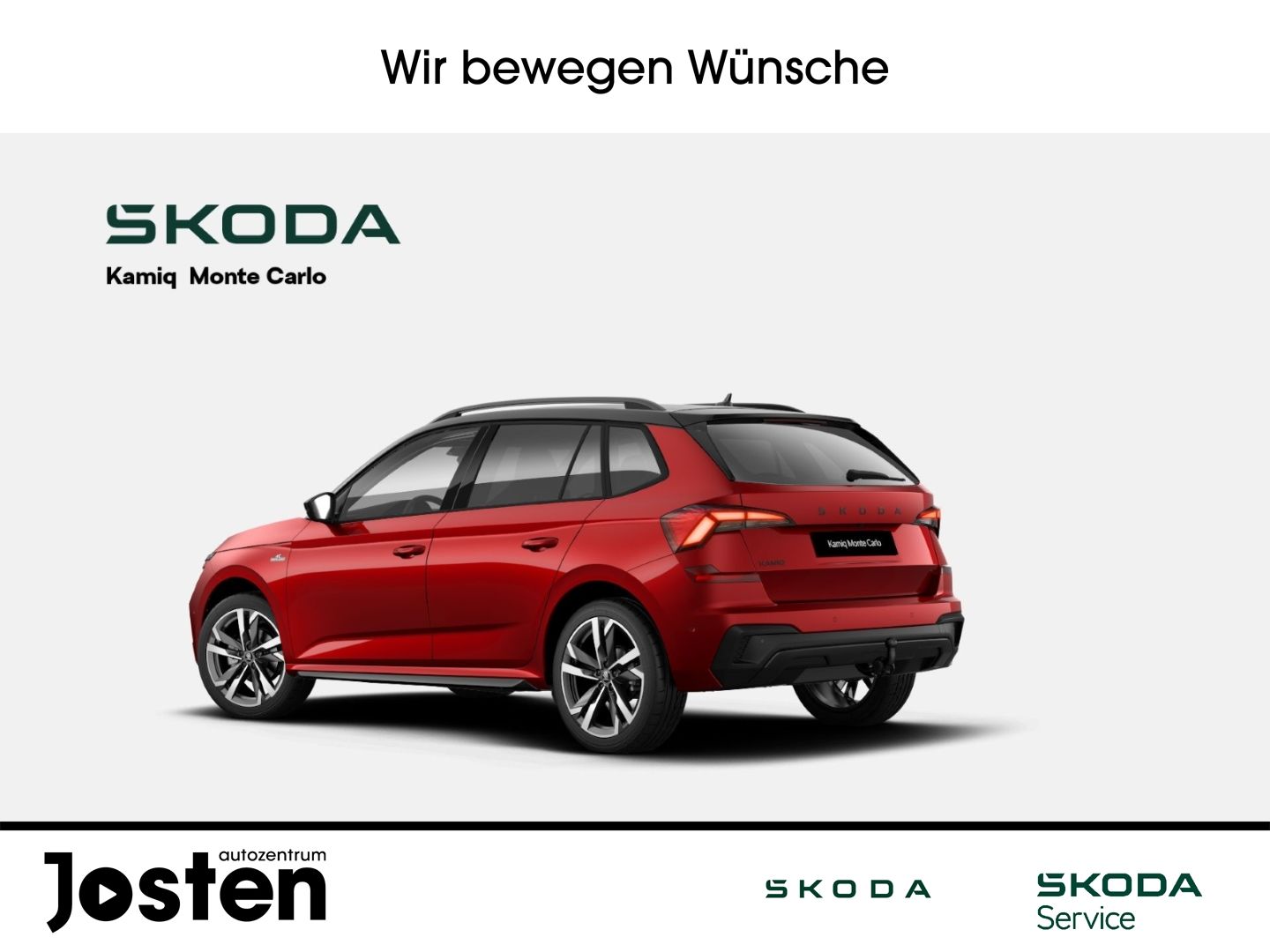 Skoda Kamiq Monte Carlo 1.5TSI Infotain Komfort+ Fahra imagem 2