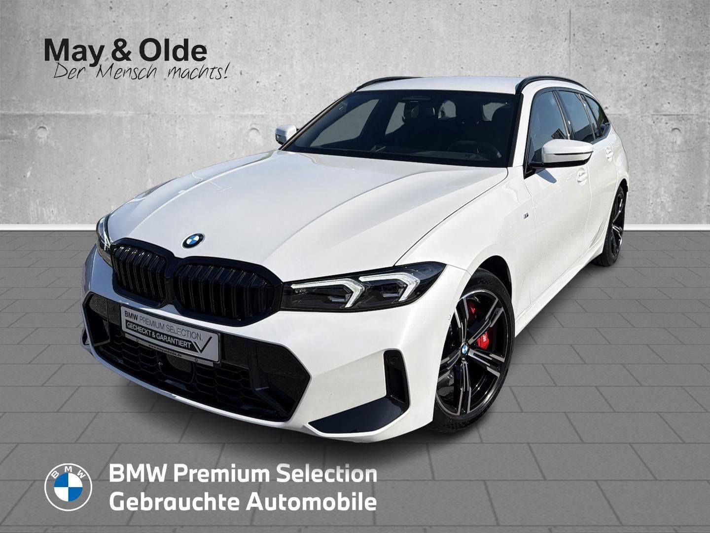BMW 318 d M Sport Pro Adapt.LED HuD 360 ACC AHK foto 1