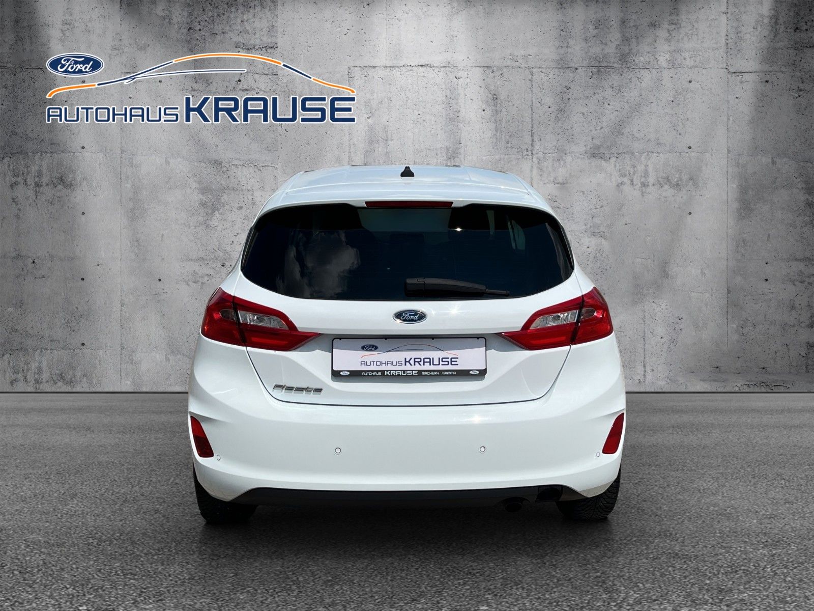 Fahrzeugabbildung Ford Fiesta Trend