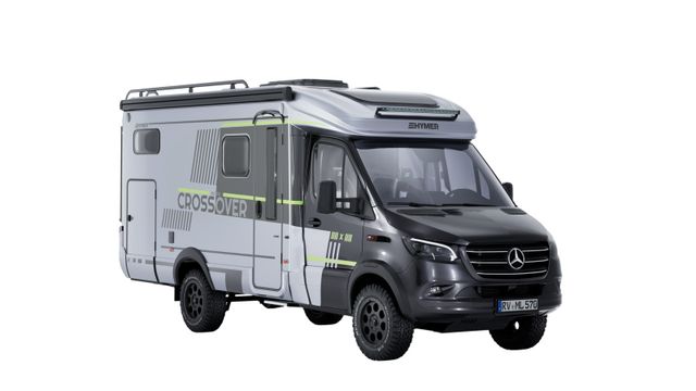 HYMER / ERIBA / HYMERCAR ML-T 570 CrossOver Allrad