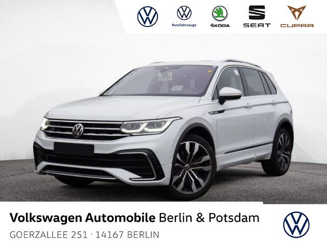 Volkswagen Tiguan 2.0 TDI DSG R-Line 4M Navi P-Dach AHK