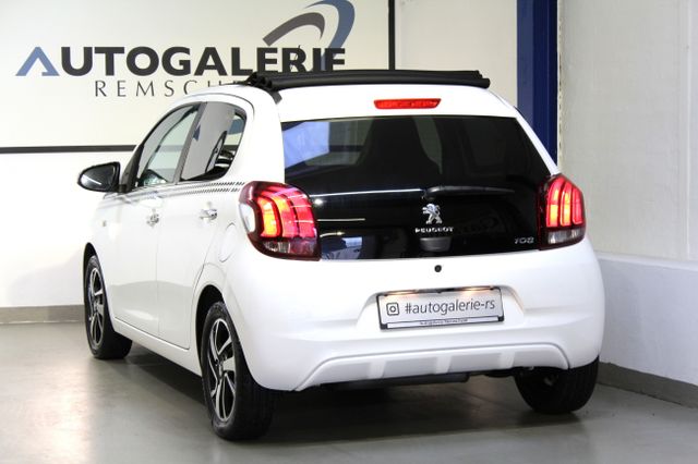 Peugeot 108 Allure Cool*LEDER*NAVI*FALTDACH*KEY*KAM*SHZ*