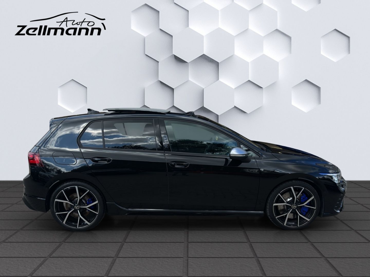 Golf R VIII 2.0 TSI 4Motion LED PanoDach HuD Rüc