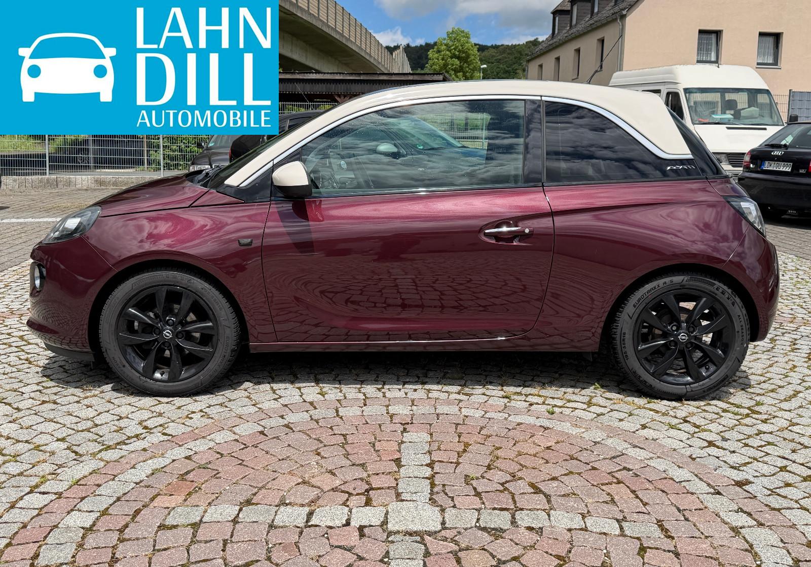 Opel Adam Glam 2.Hd Garantie Panodach Tempomat Aluf.