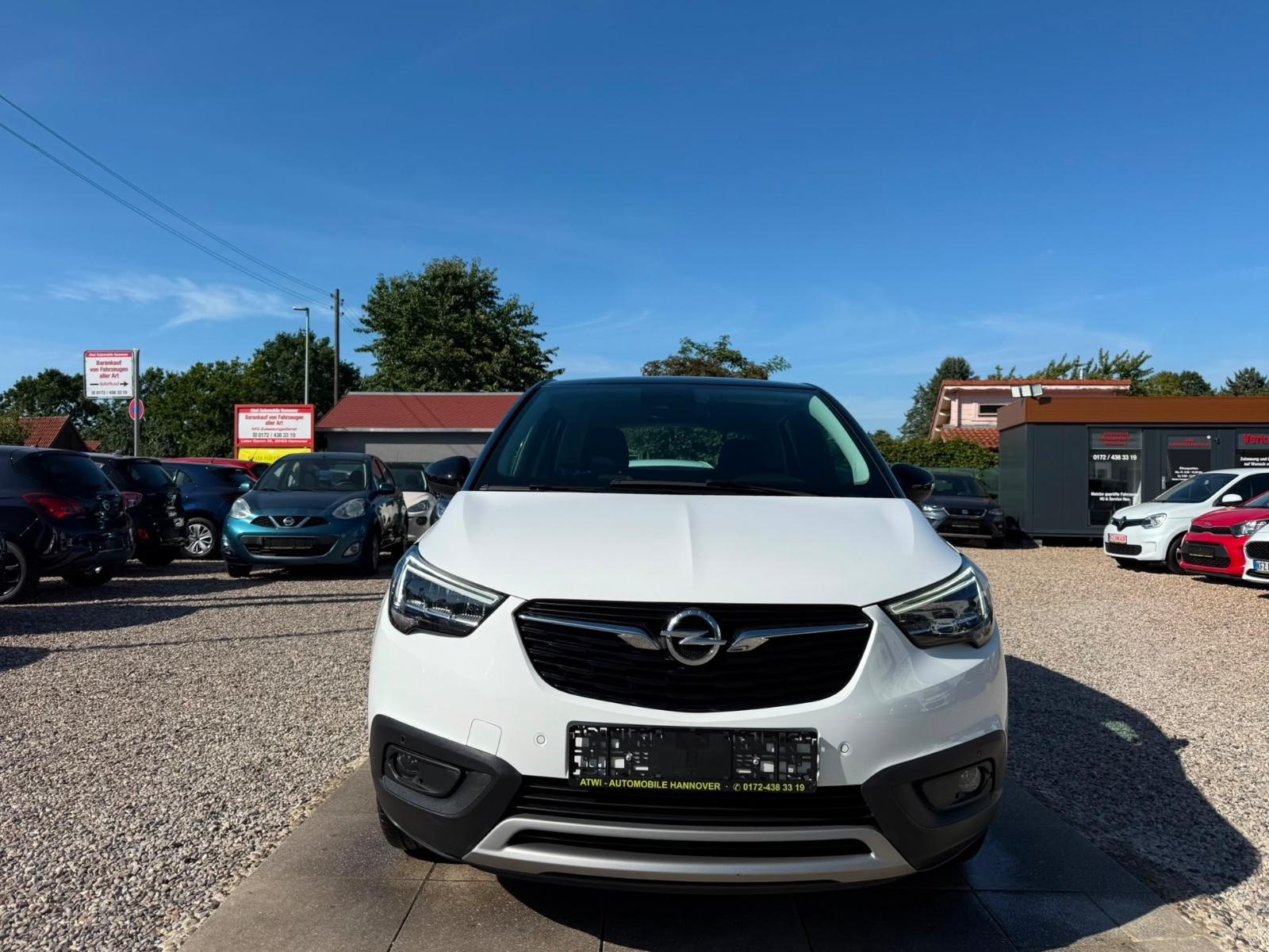Opel Crossland (X) CarPlay PDC* Sitzheizung