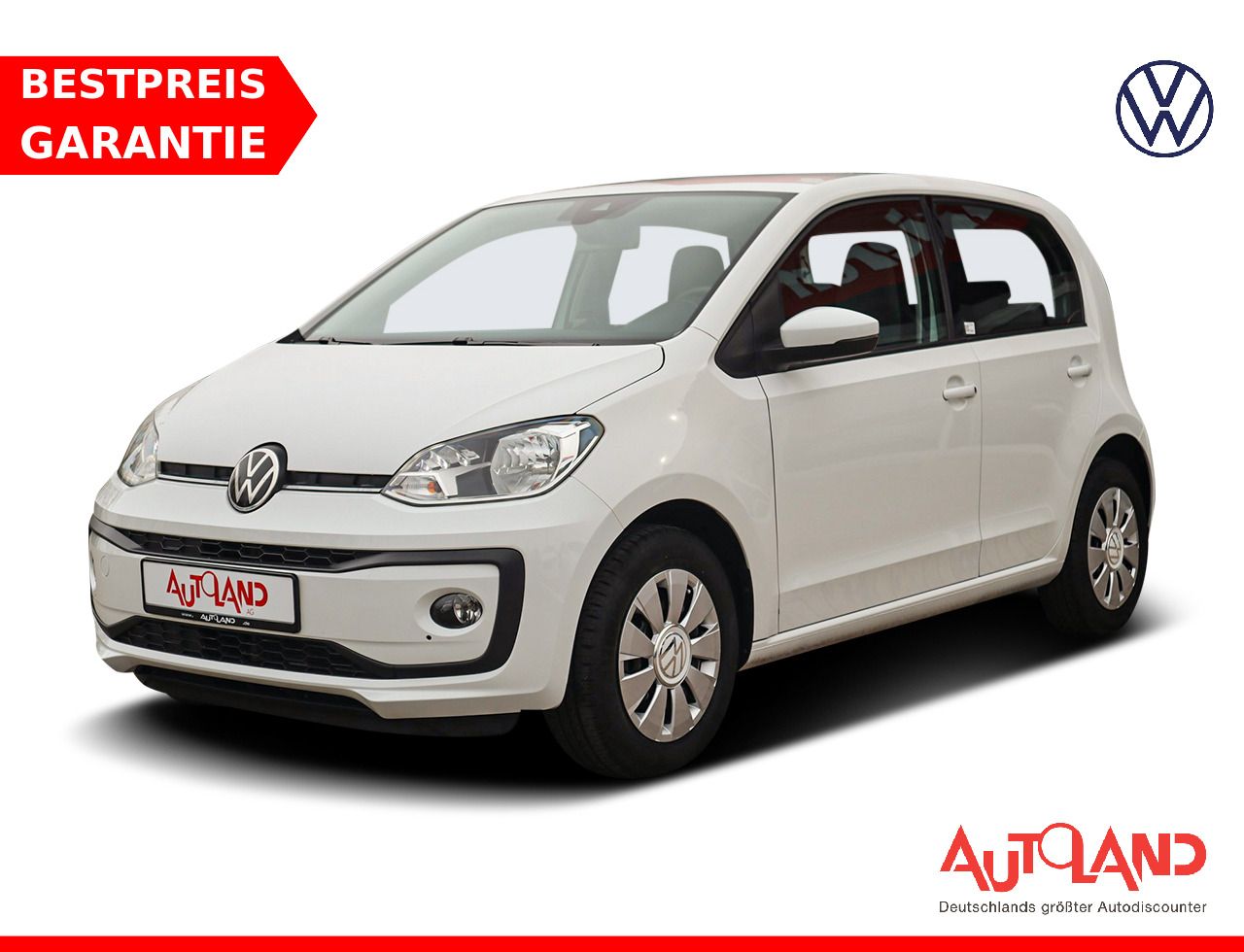 VW up! 1.0 Sitzheizung DAB Klima Spurhalte USB
