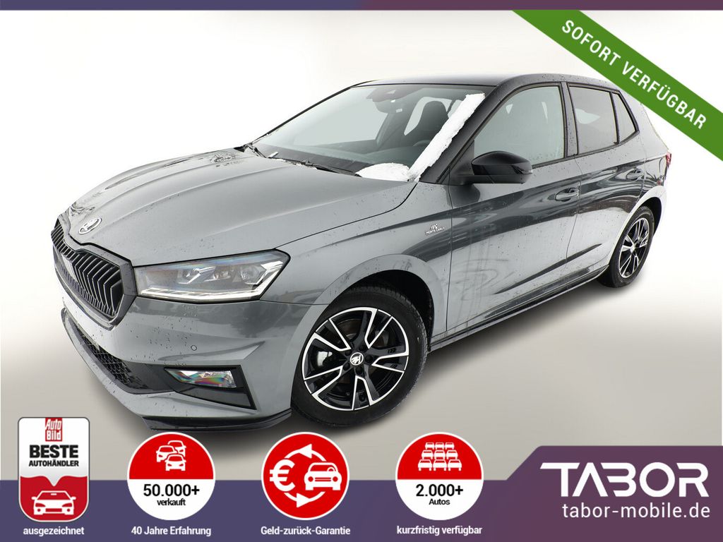 Fabia DSG MonteC Pano Kessy Kam UVP-27%*