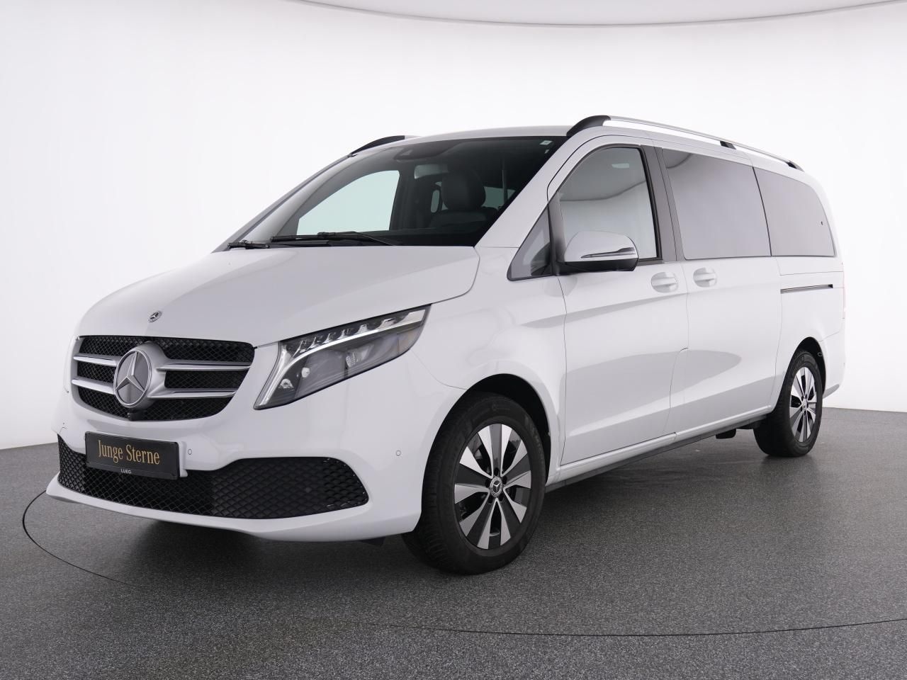 Mercedes-Benz V 300 d 4M Pano+Burm+LED-ILS+AHK+Sthzg+Leder+360 imagem 2