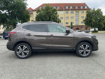 Nissan Qashqai N-Connecta 1.3 DIG-T 140 PS 360° Kamera