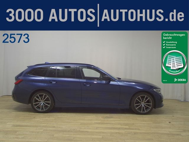 BMW 320d Touring Sport Line AHK LED el.Heck HiFi vc