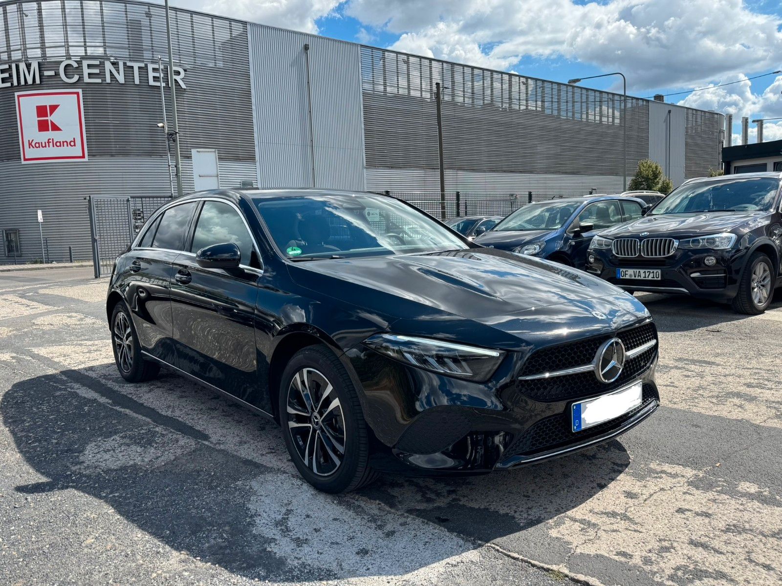 Mercedes-Benz A 250 e Progressive WIDE MBUX JUNGESTERNE