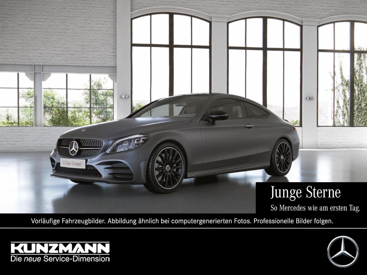 Mercedes-Benz C 300 4M Coupé AMG Night Standhzg Panorama 360°