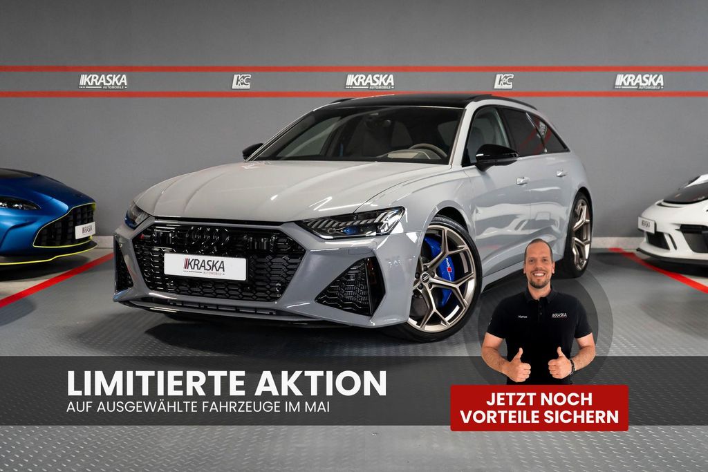Audi RS6 4.0 TFSI performance B&O STHZ KERAMIK RS-AGA