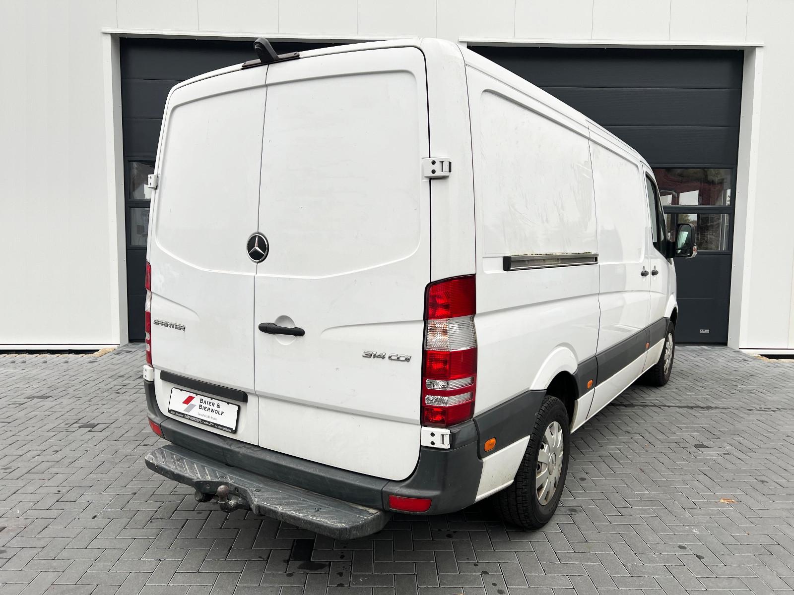 Mercedes-Benz Sprinter II Kasten 314 CDI Klima Kamera H1 L2 AH