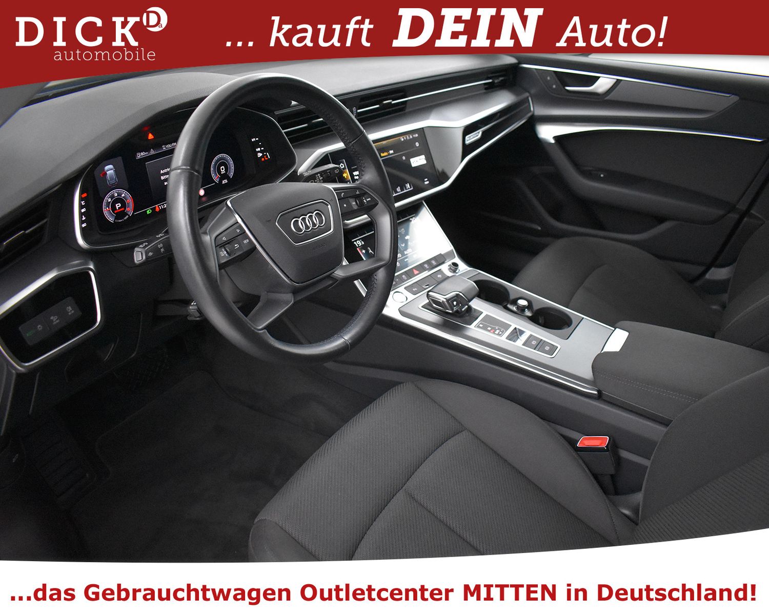 AUDI A6 Av 45d S LINE Quatt >MATRIX+B&O+VIRTU+ACC+19" - Image 10