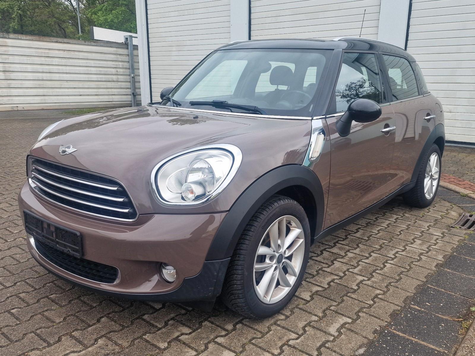 MINI Cooper Countryman Tüv 08/27 Euro 5