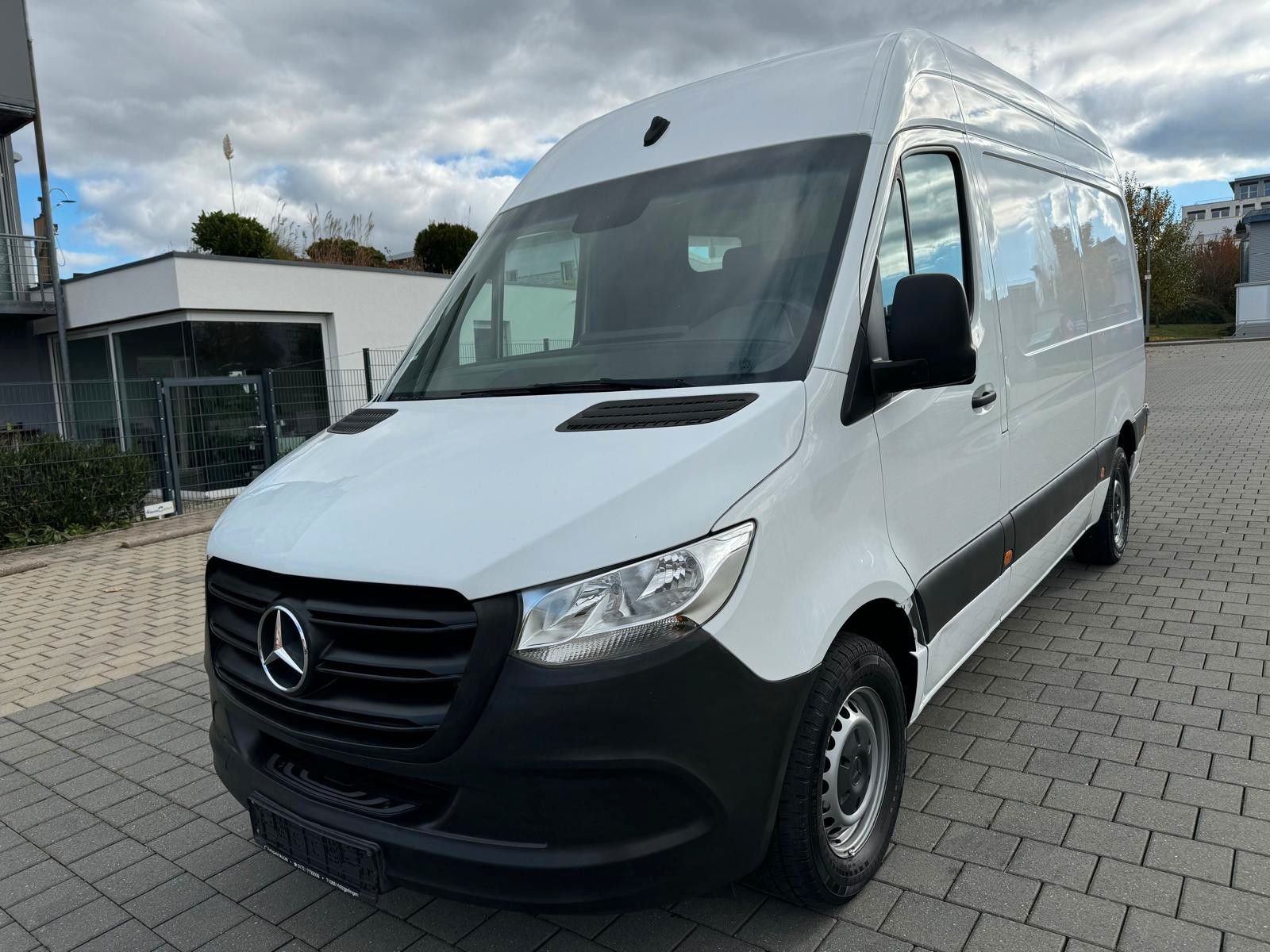 MERCEDES-BENZ SPRINTER 314 CDI *MITTEL*HOCH*KLIMA*NAVI*AHK*MTL