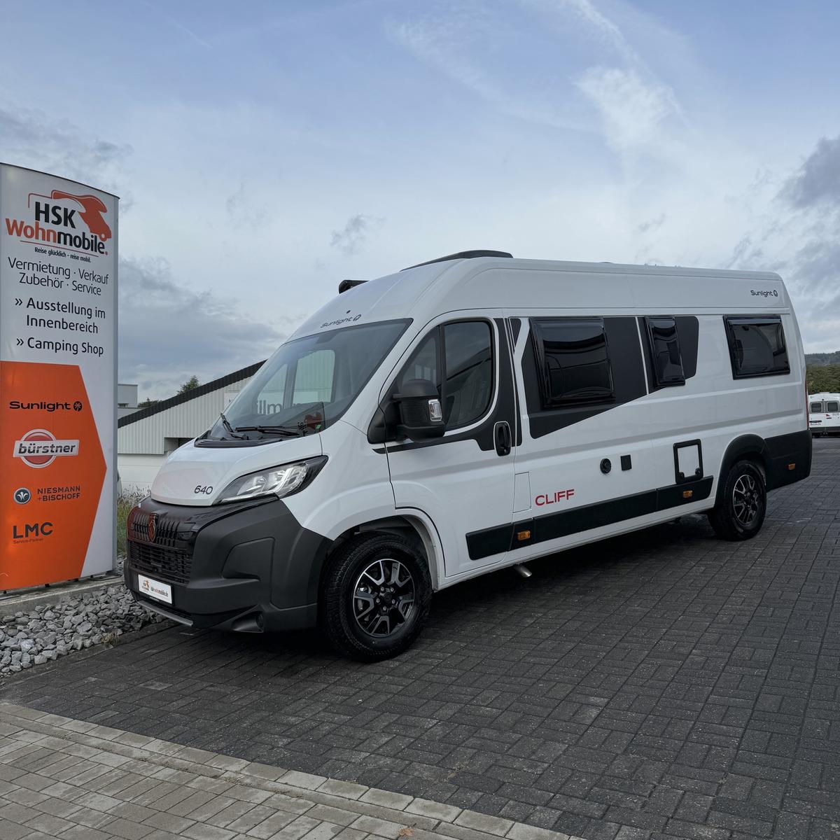 Sunlight Cliff 640, Autom,6E,AWT isol,REMI,Markise,AKTION