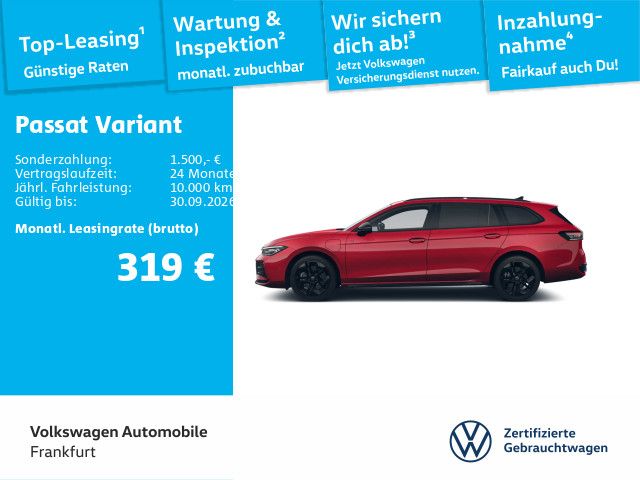 Volkswagen Passat Variant 1.5 TSI eHybrid R-Line AHK PANO